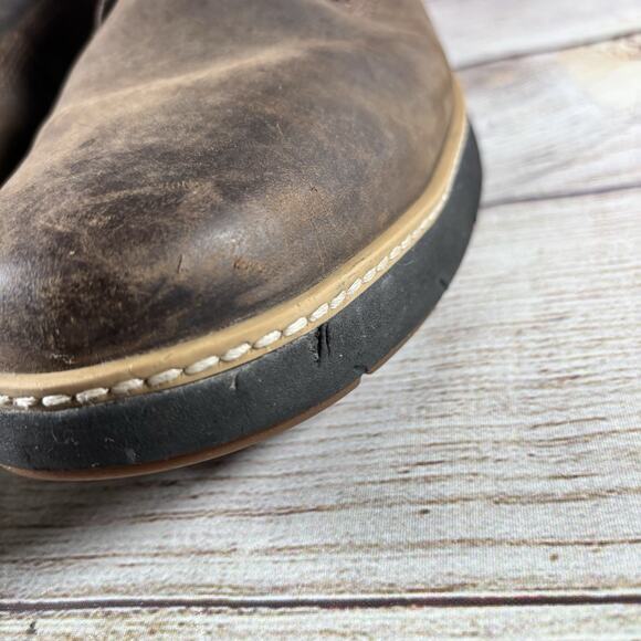 Timberland Cross Mark Gore-Tex Boots Mens 11 AeroCore PT Chukka Lace Up Brown - Picture 5 of 12